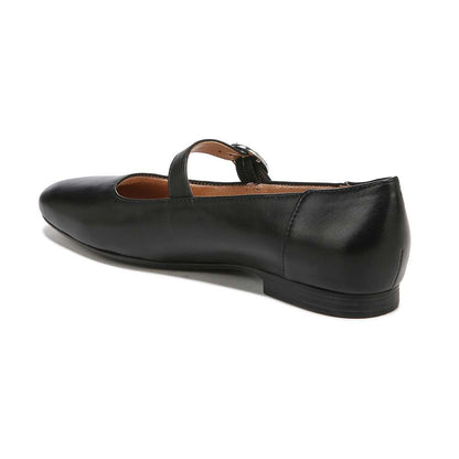 Kelly Mary-Jane Flat - Black