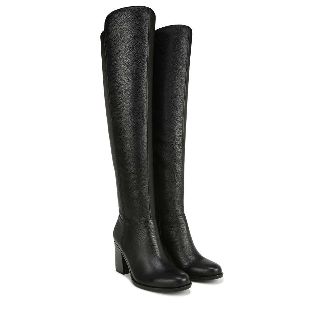 Kyrie Tall Boot - Black