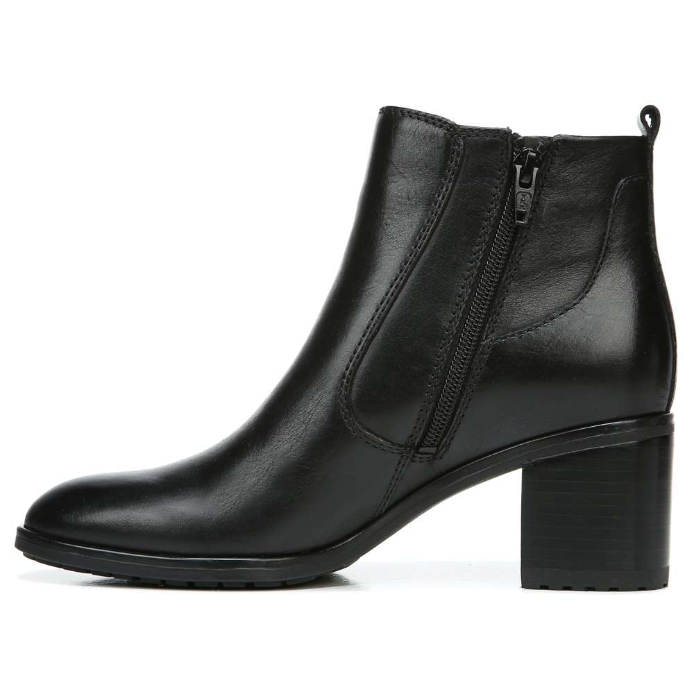 Laura Ankle Bootie - Black