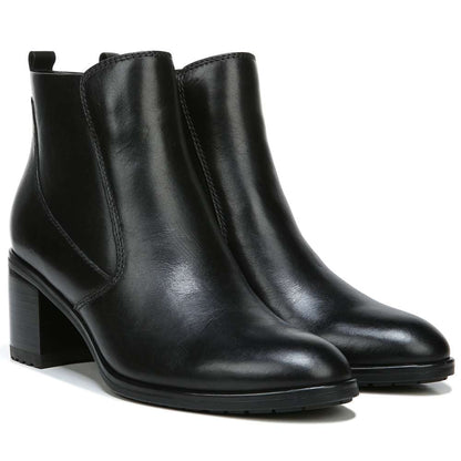 Laura Ankle Bootie - Black