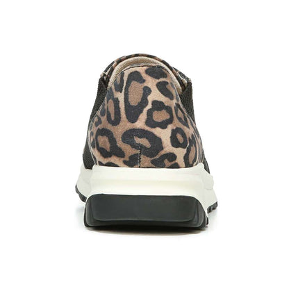 Nash Sneaker - Black/Cheetah