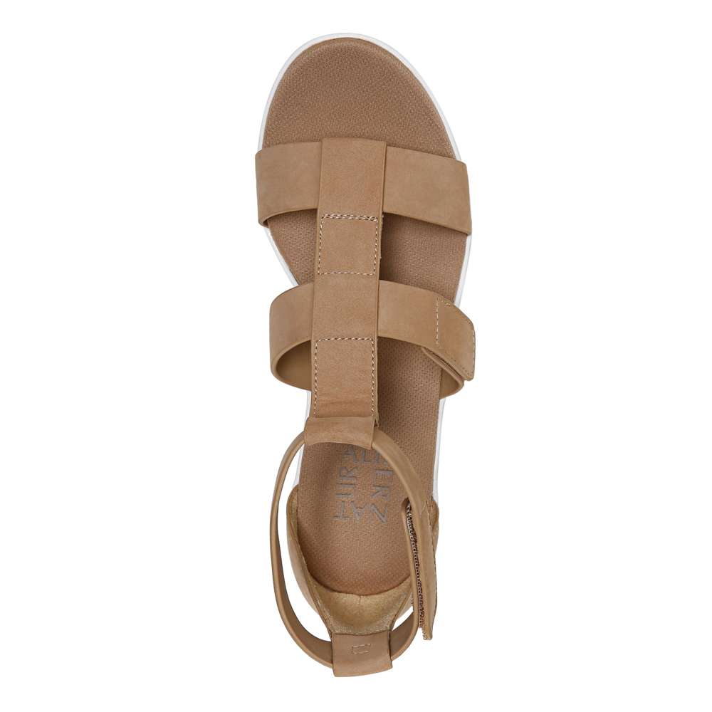 Rylan Wedge Sandal - Birchwood