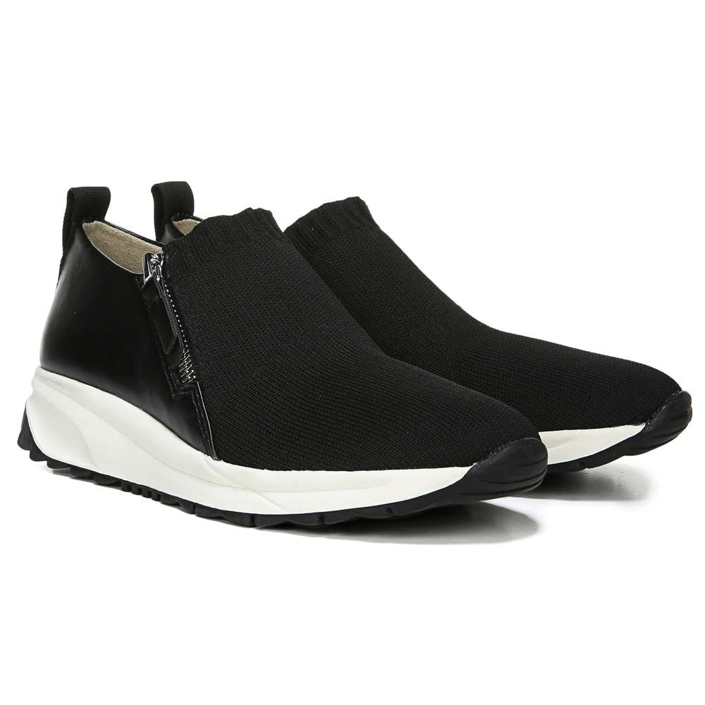 Stephanie Slip-On Sneaker - Black