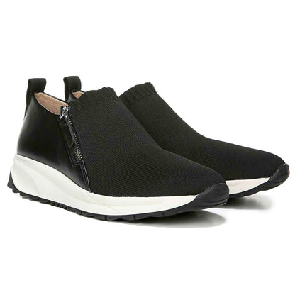 Stephanie Slip-On Sneaker - Black