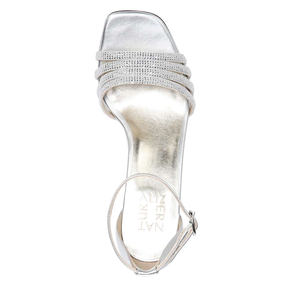 Thena 2 Dress Sandal - Silver Synthetic