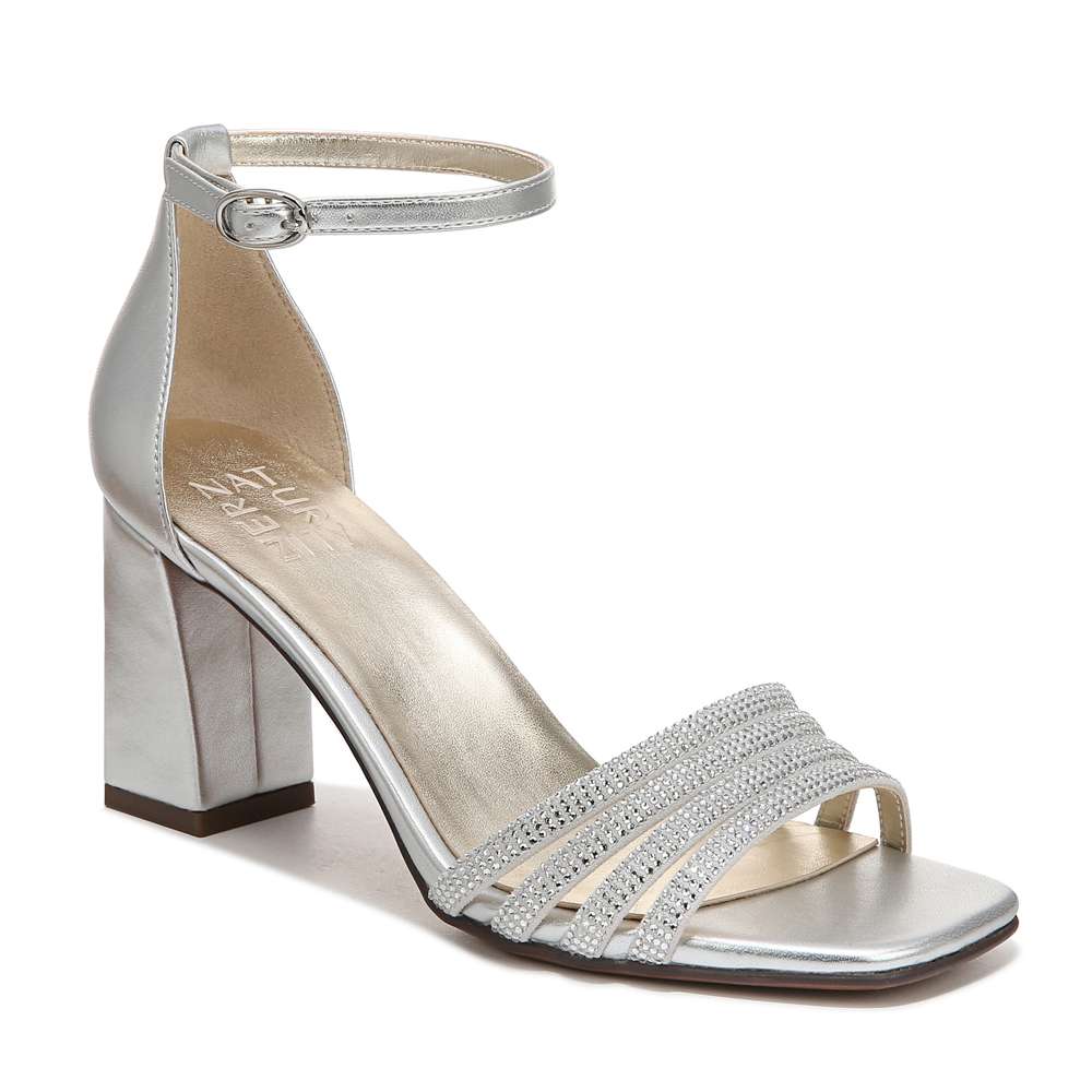 Thena 2 Dress Sandal - Silver Synthetic