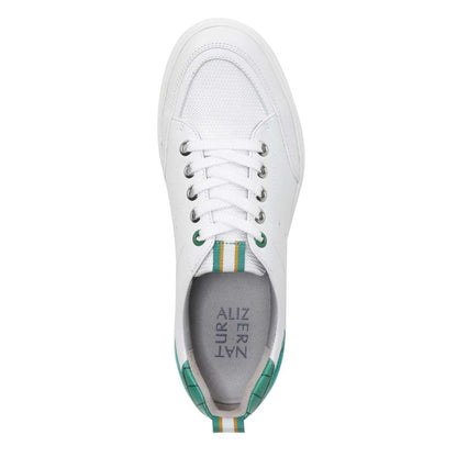 Tilda Sneaker - Green/White