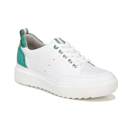 Tilda Sneaker - Green/White