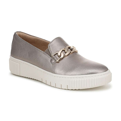 Trish Slip On Sneaker - Patina Pewter