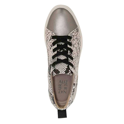 Yarina Sneaker - White Snake