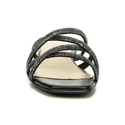 Abriana 2 Dress Slide Sandal - Black