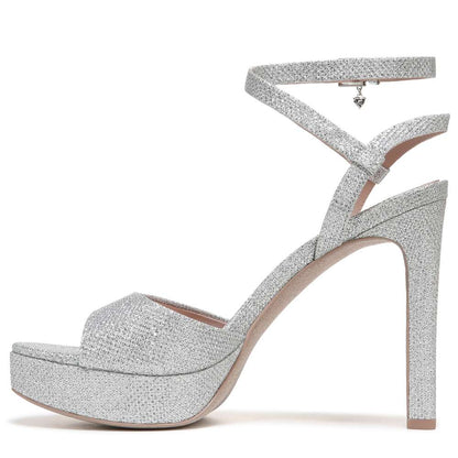 Ai Dress Sandal - Silver Glitter