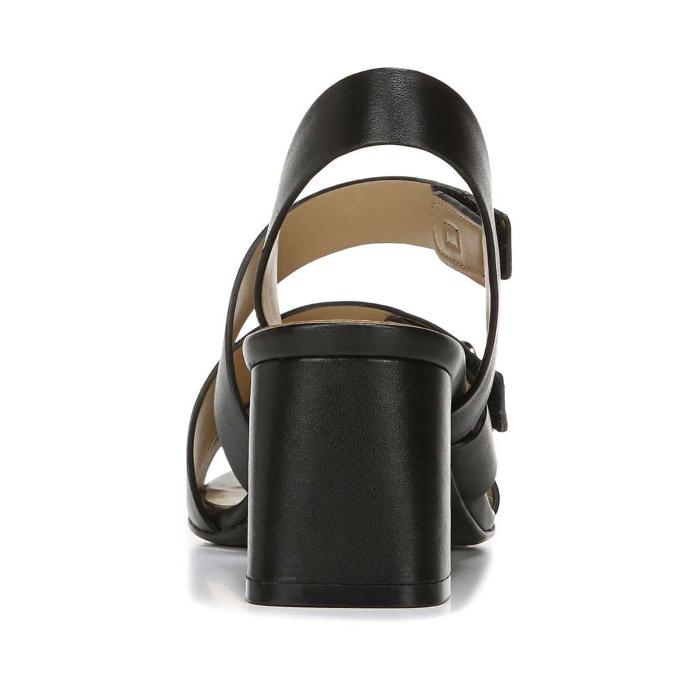 Alicia Heeled Sandal - Black