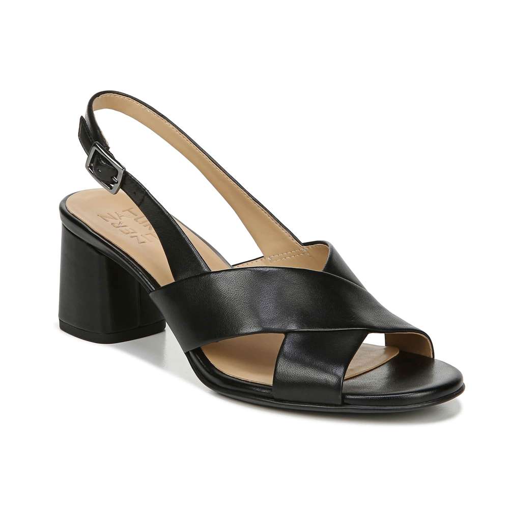 Azalea Block Heel - Black