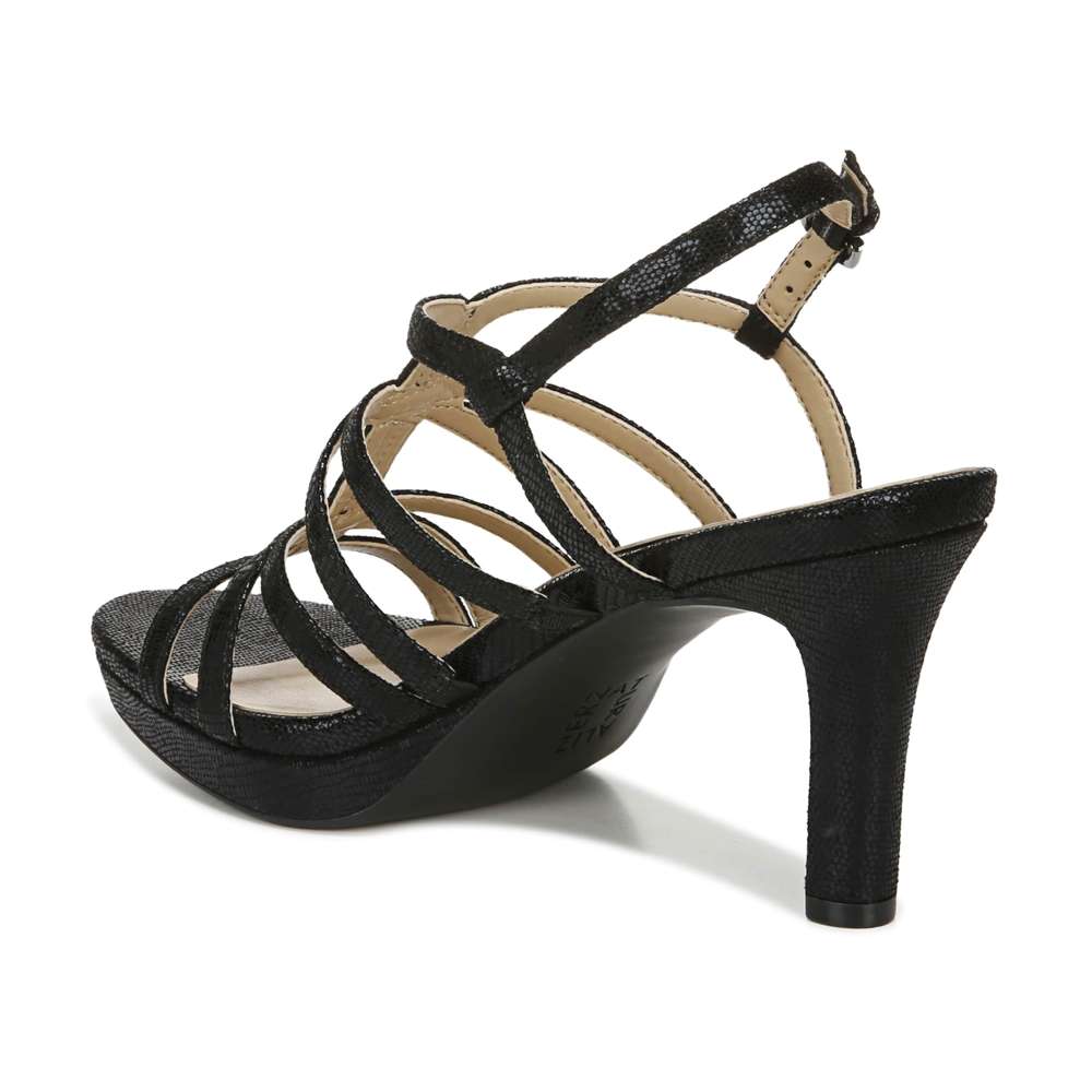 Baylor Dress Sandal - Black Snake
