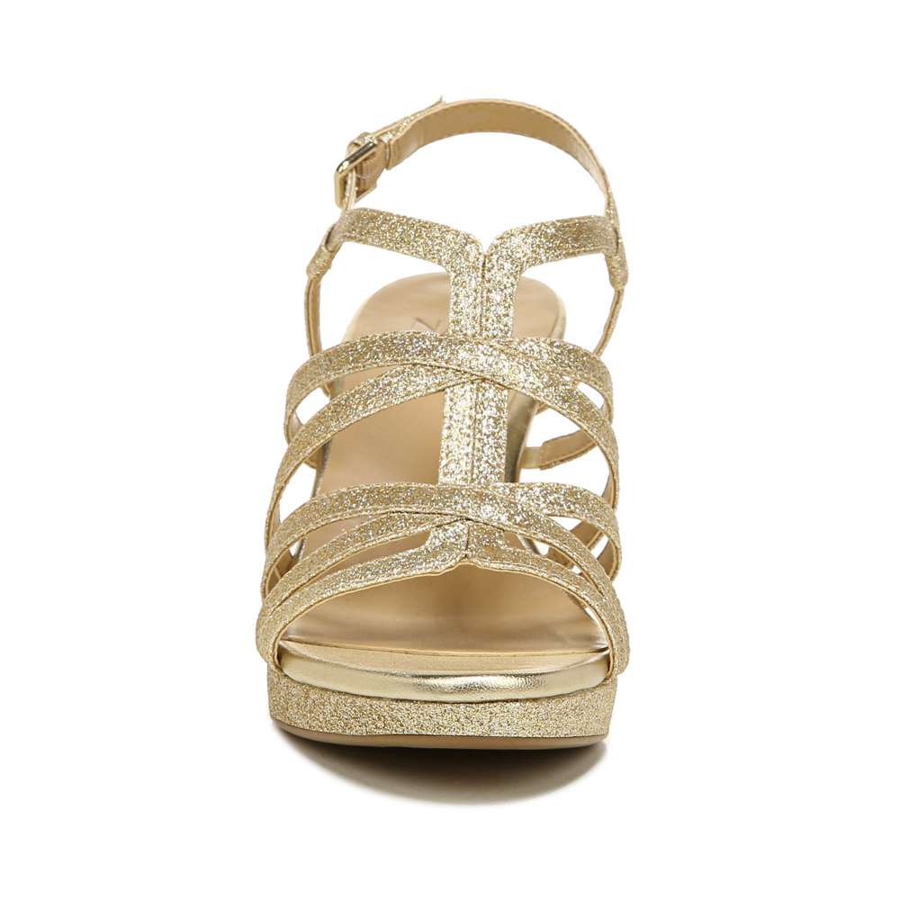 Baylor Dress Sandal - Gold Glitter