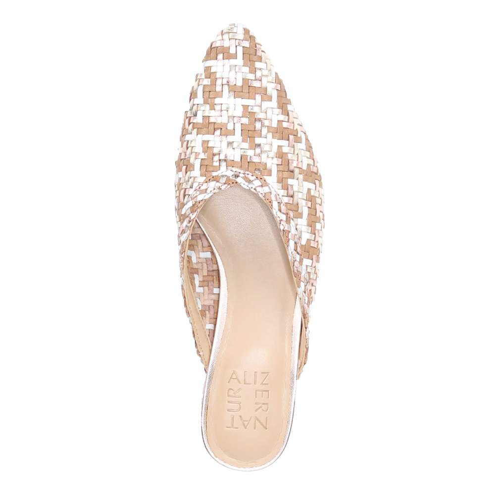 Bismark Mule - Gold Multi