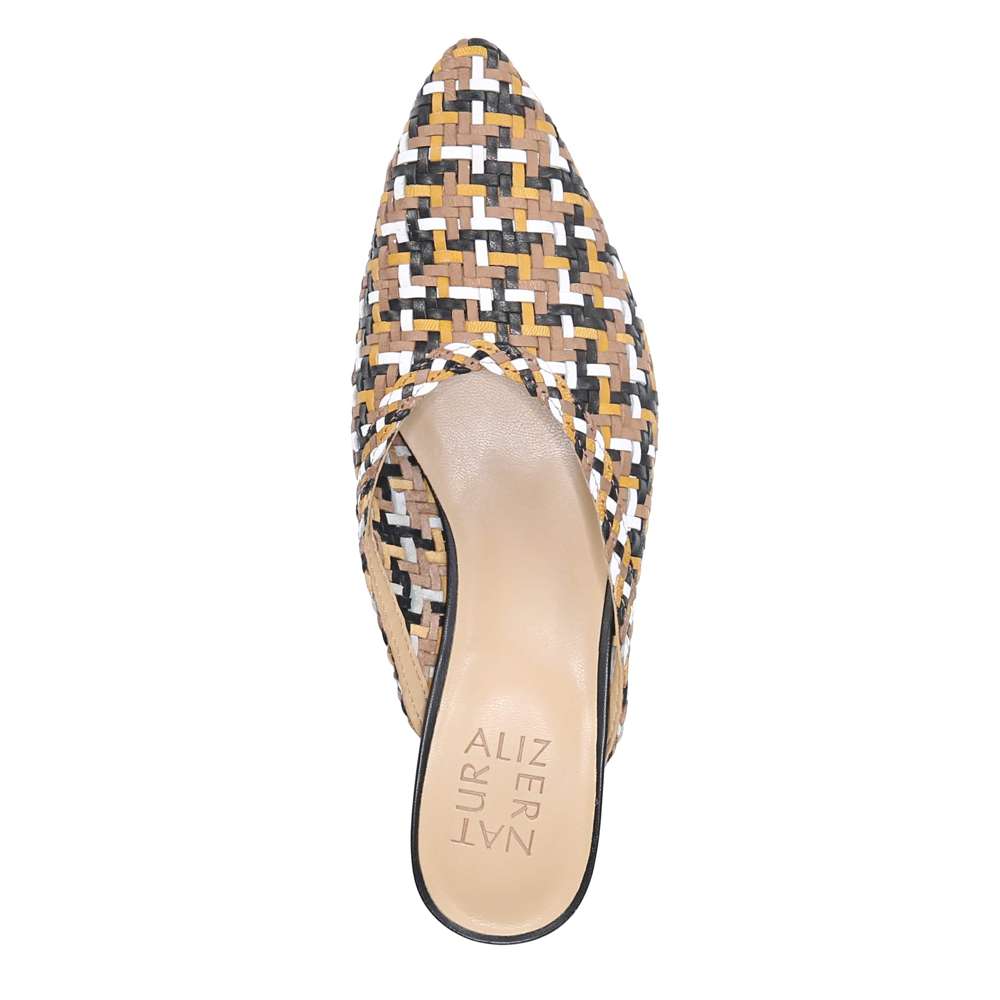 Bismark Mule - Tan Multi