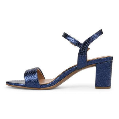 Bristol Heel - Dusk Blue