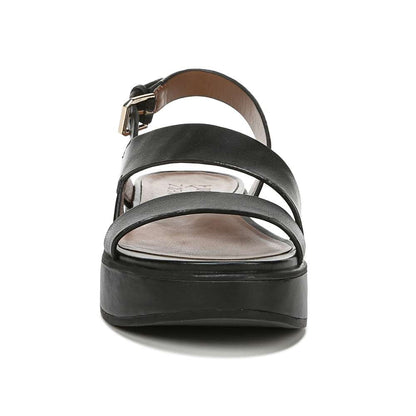Charlize Platform Sandal - Black