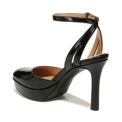 Clarice Pump - Black Patent