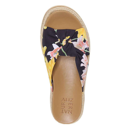 Dayana Slide Sandal - Yellow Multi