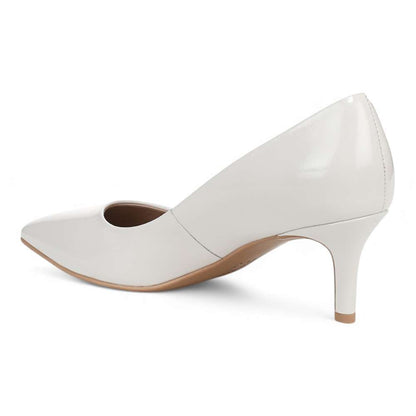 Everly Kitten Heel - Warm White