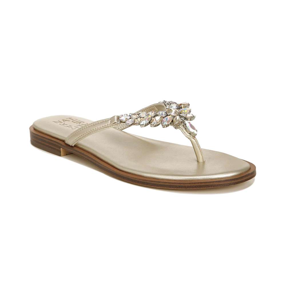 Fallyn Sandal - Champagne