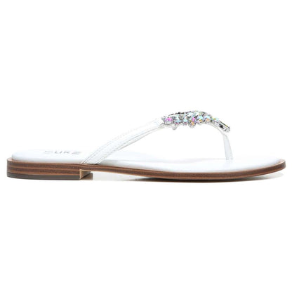 Fallyn Sandal - White