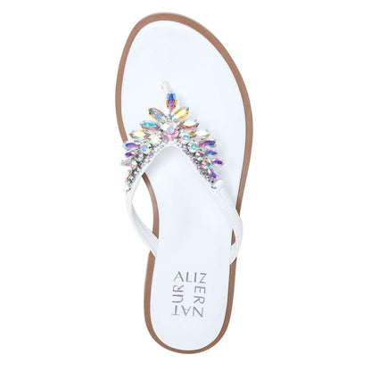 Fallyn Sandal - White
