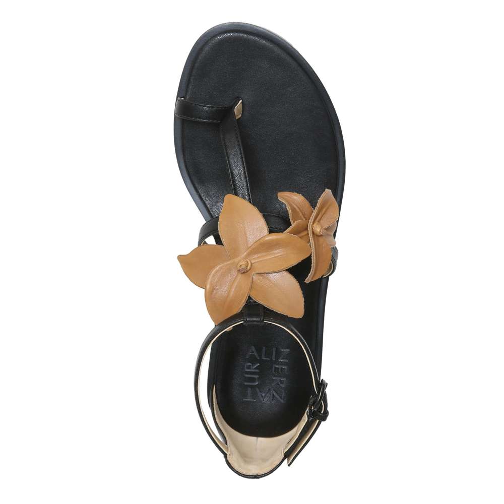 Farah Sandal - Black