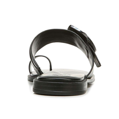 Finola Sandal - Black Leather