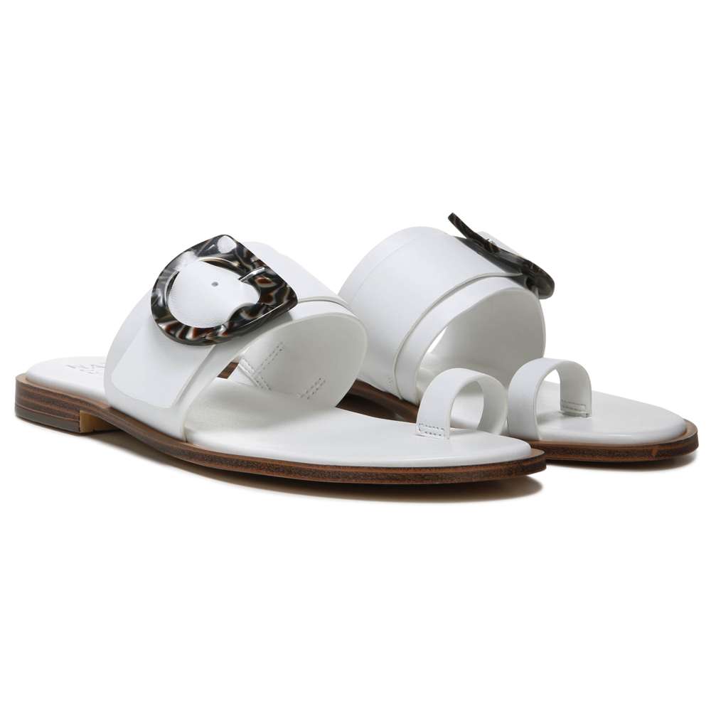 Finola Sandal - White