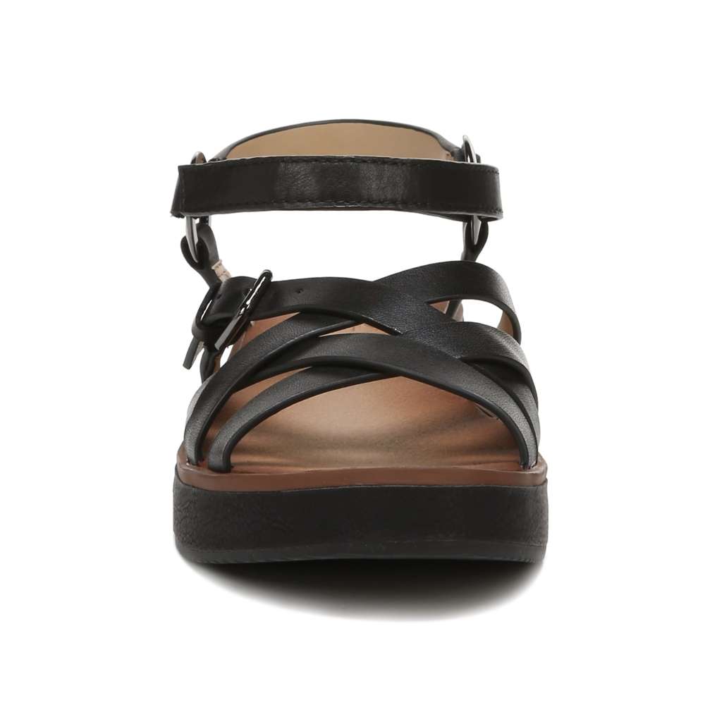 Georgette Sandal - Black