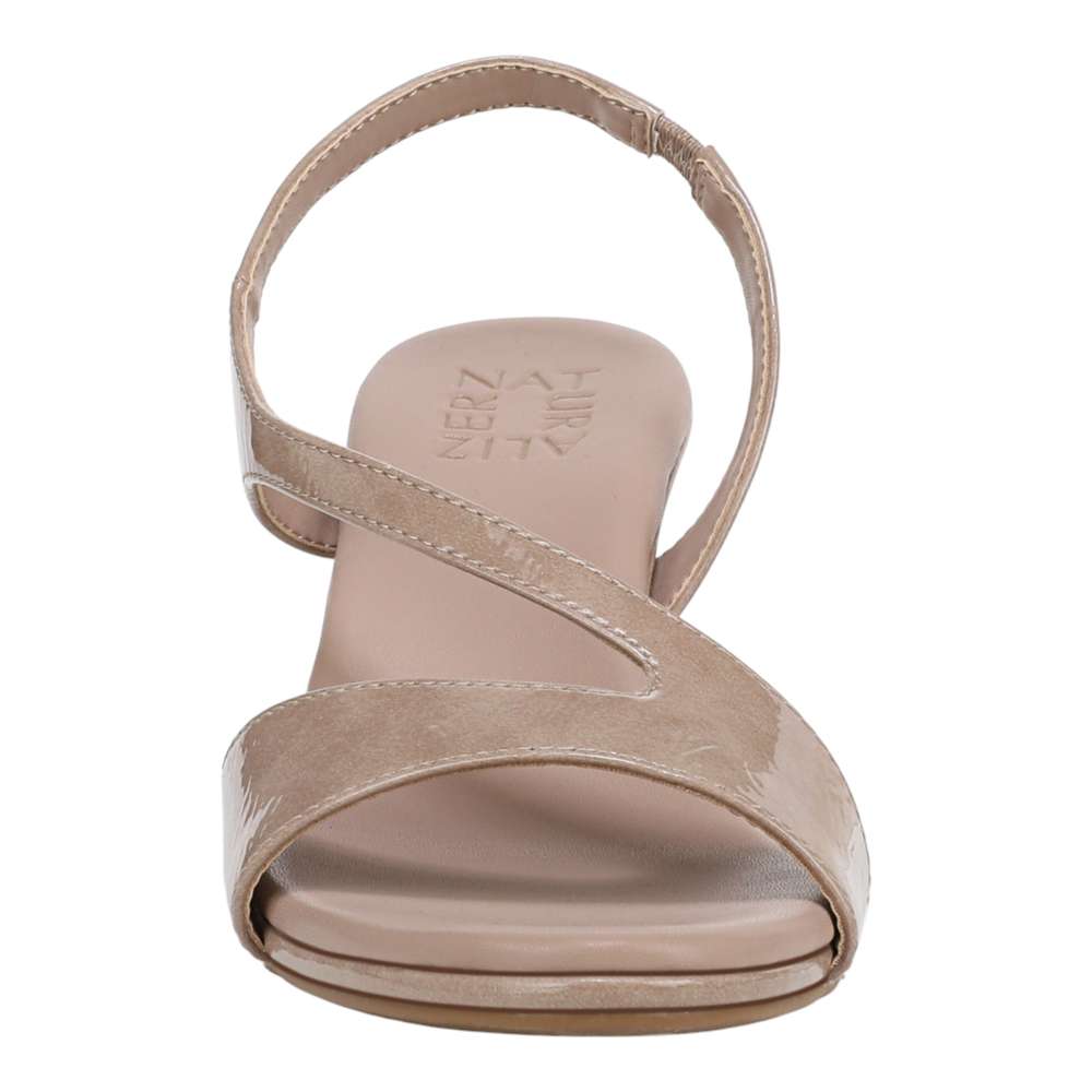 Joriana Heeled Sandal - Taupe