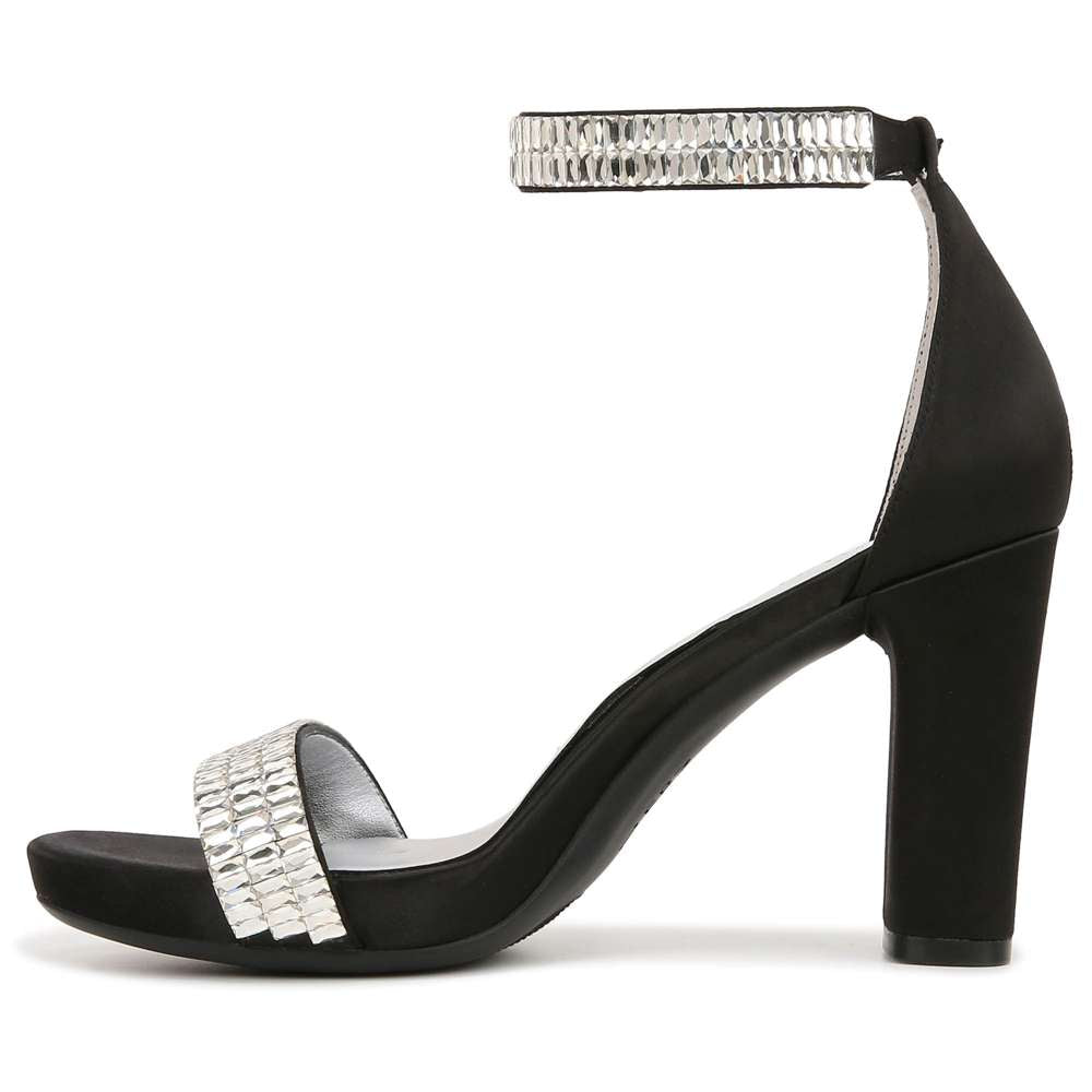 Joy Sparkle Dress Sandal - Black