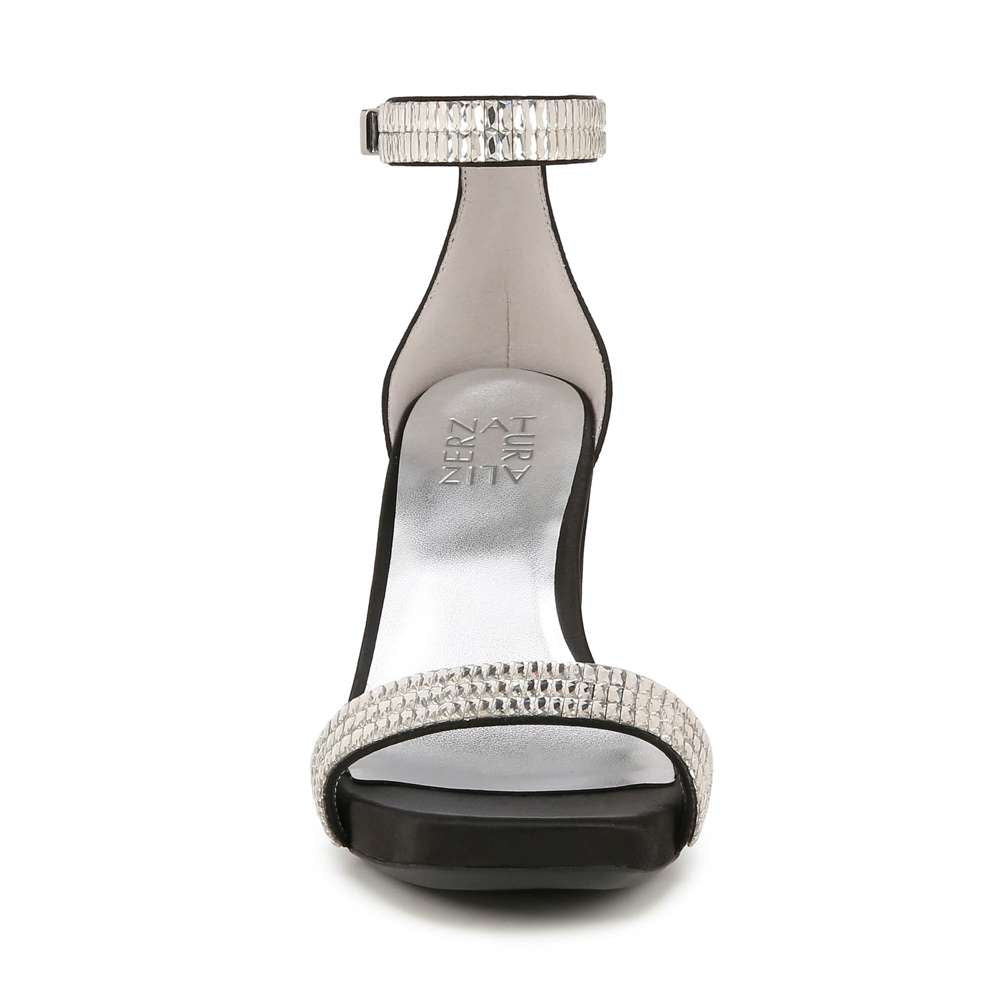 Joy Sparkle Dress Sandal - Black