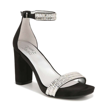 Joy Sparkle Dress Sandal - Black