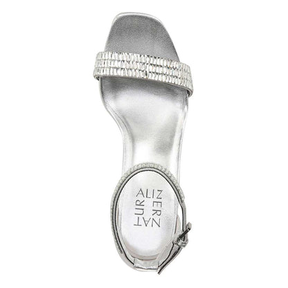 Joy Sparkle Dress Sandal - Silver