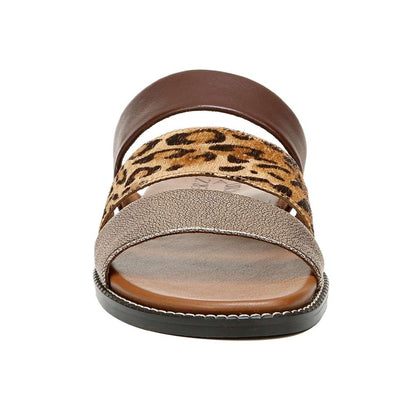 Kellie Slide Sandal - Leopard
