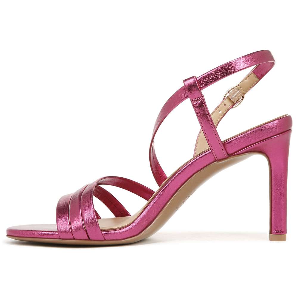 Kimberly Dress Sandal - Fuchsia Pink
