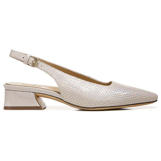 Lesley Dress Flat - Porcelain