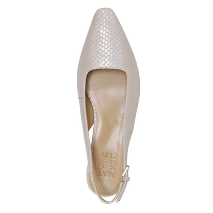 Lesley Dress Flat - Porcelain