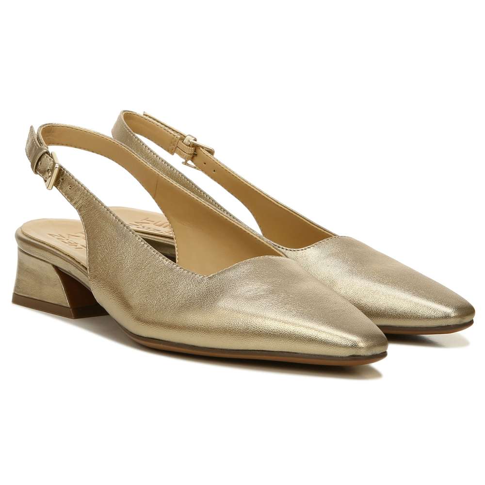 Lesley Dress Flat - Warm Silver