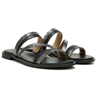 Liley Slide Sandal - Black Multi