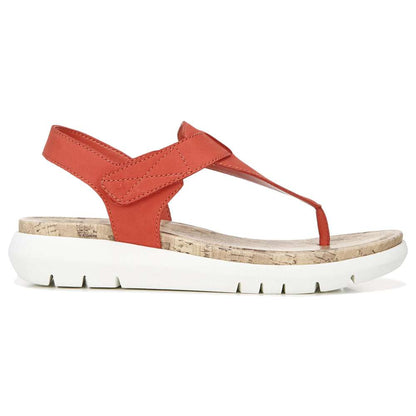 Lincoln Sandal - Coral