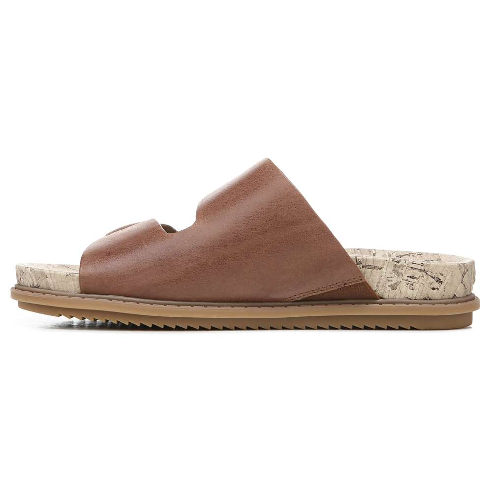 Madigan Slide Sandal - Brazil Nut