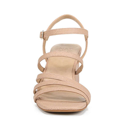 Niko Dress Sandal - Cremebrulee