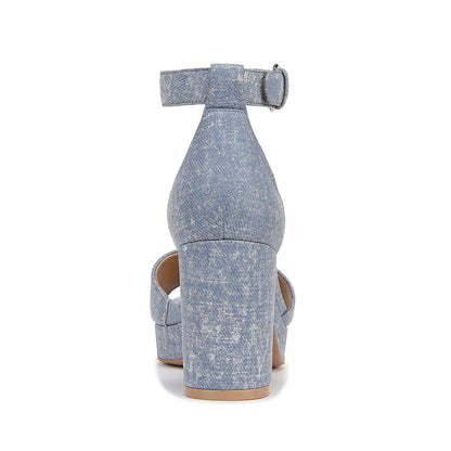 Pearlyn Dress Sandal - Clear Sky Blue