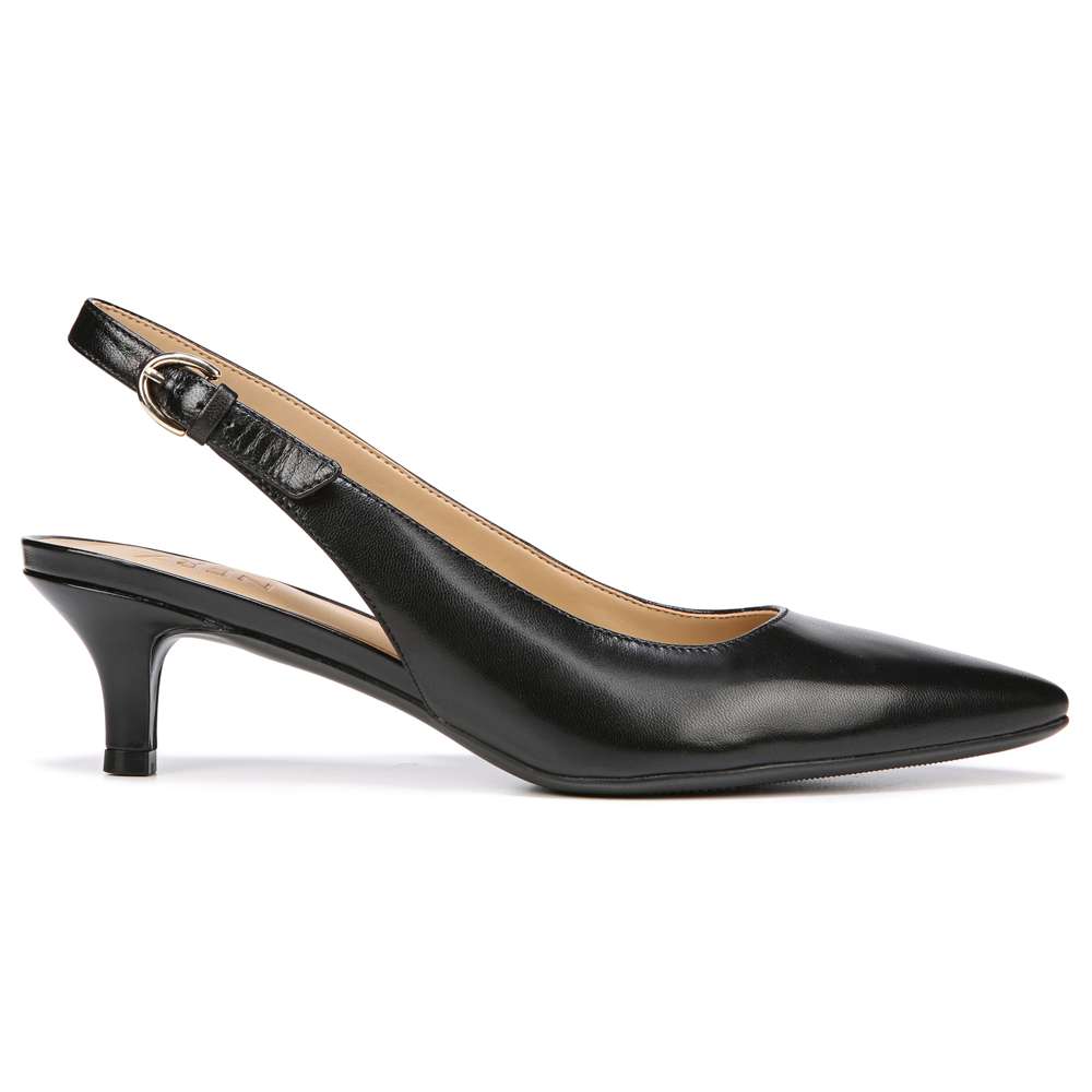 Peyton Slingback - Black